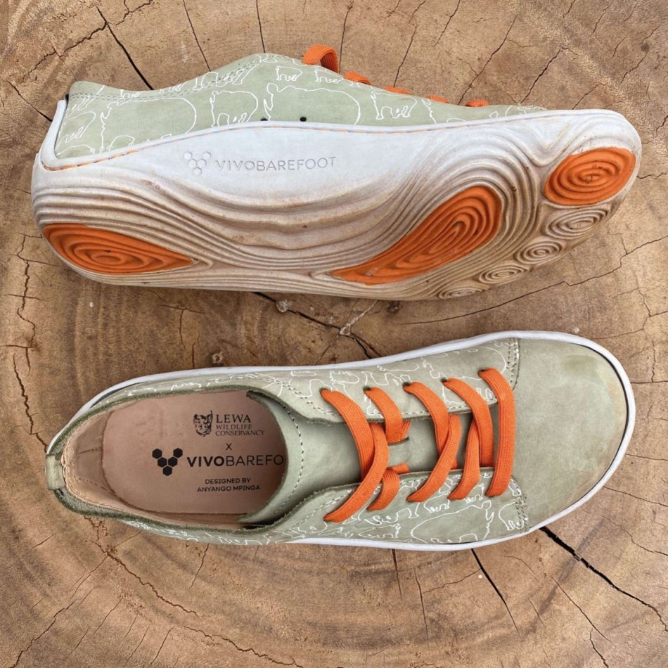 Sage Addis Lewa Kids Vivobarefoot