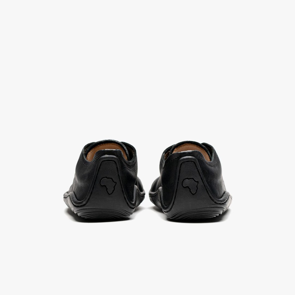 Vivobarefoot Black Addis School Juniors