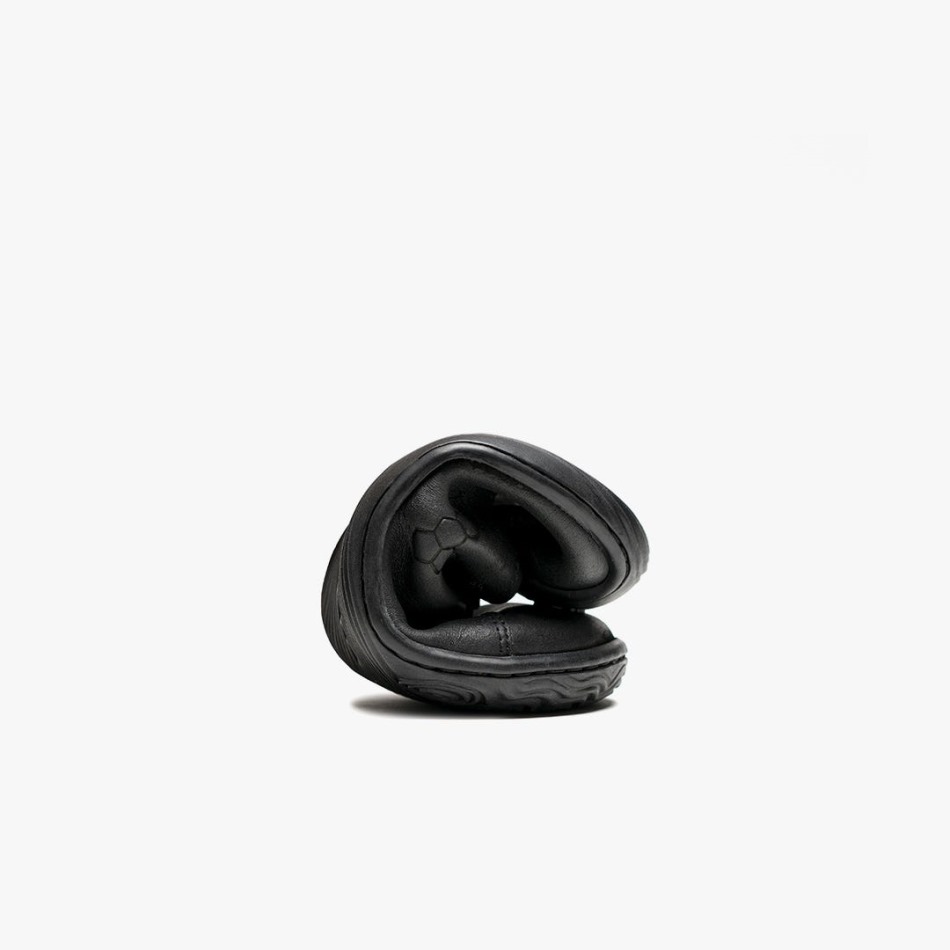 Vivobarefoot Black Addis School Juniors
