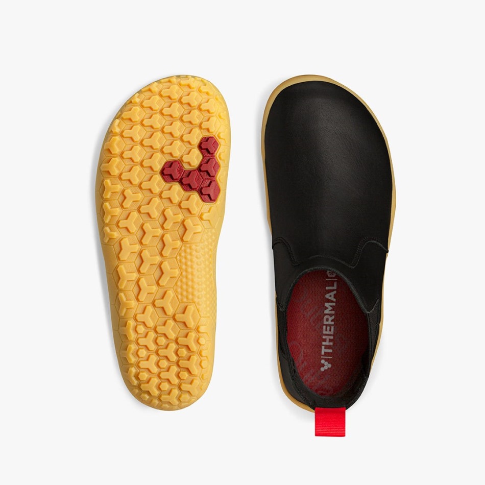 Obsidian Vivobarefoot Fulham II Juniors