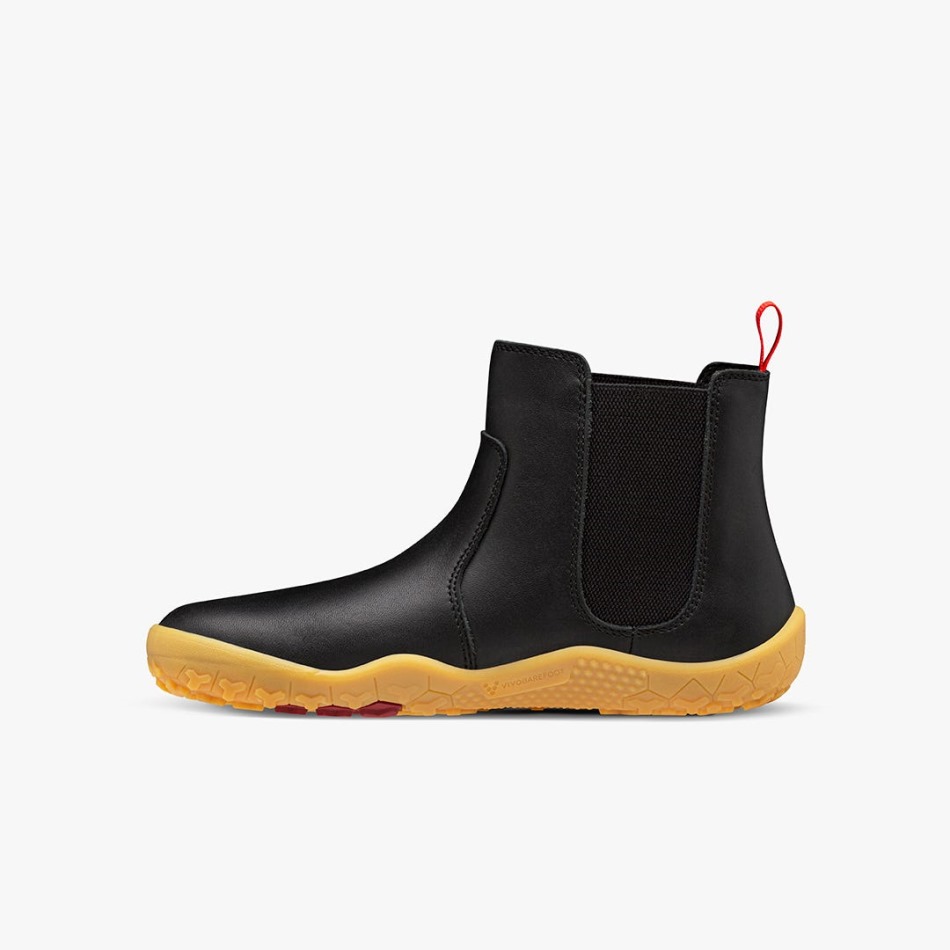 Obsidian Vivobarefoot Fulham II Juniors