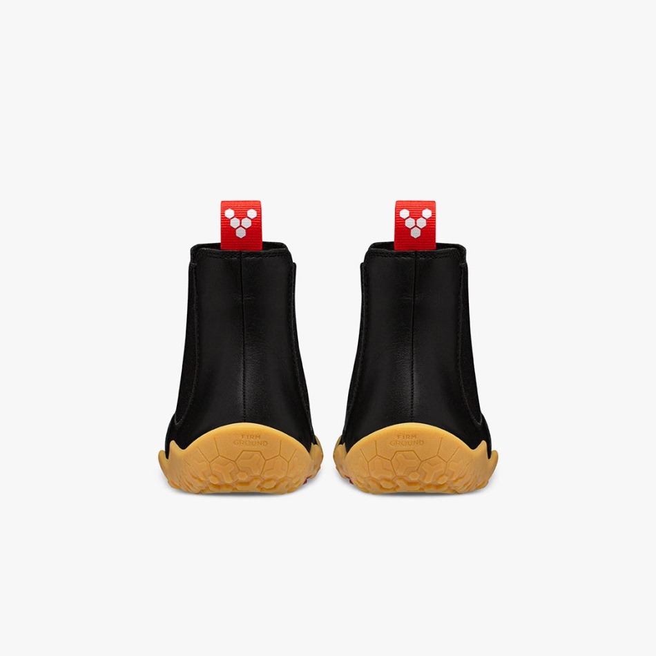 Obsidian Vivobarefoot Fulham II Juniors