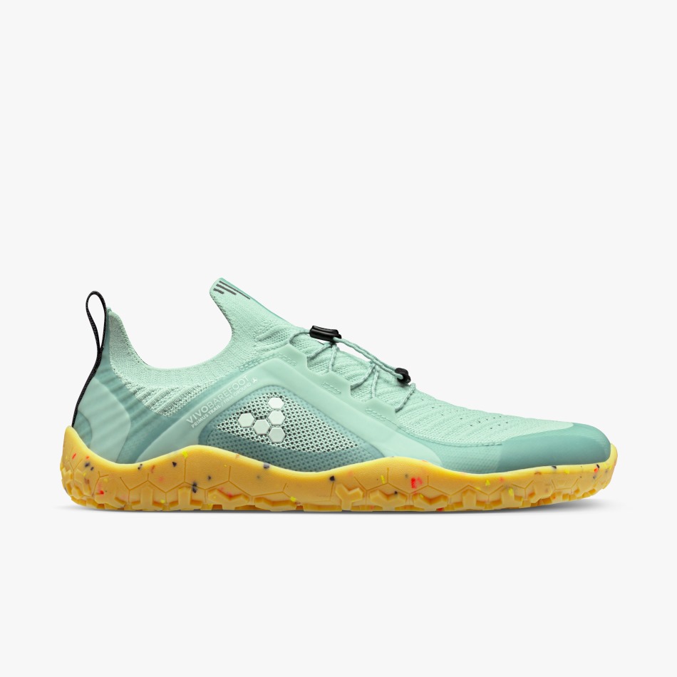 Mint Primus Trail Knit Fg Womens Vivobarefoot