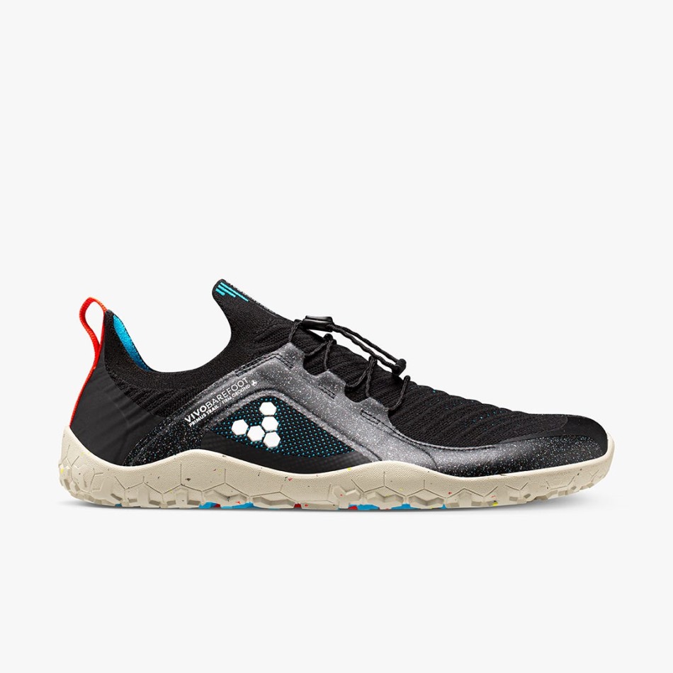 Obsidian Vivobarefoot Primus Trail Knit Fg Finisterre Womens