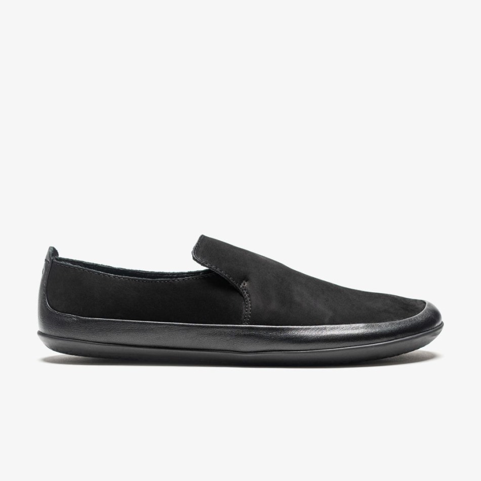 Opanka Womens Black Vivobarefoot