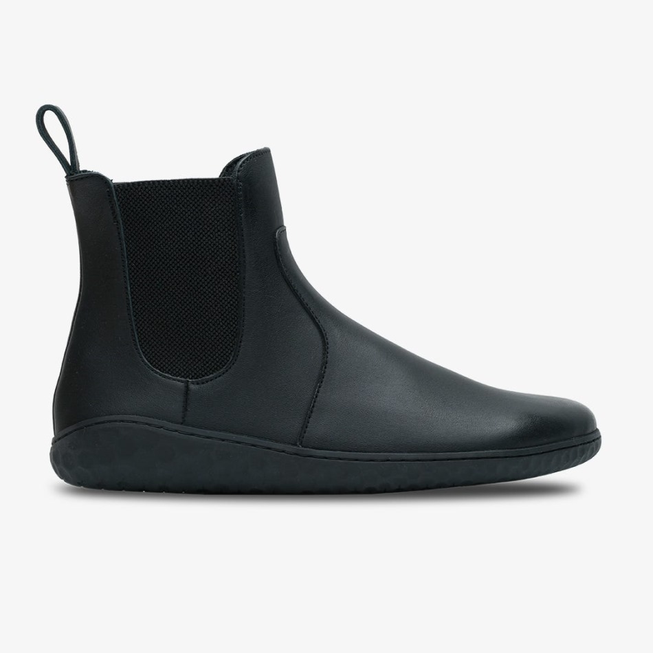 Vivobarefoot Geo Chelsea Womens Obsidian