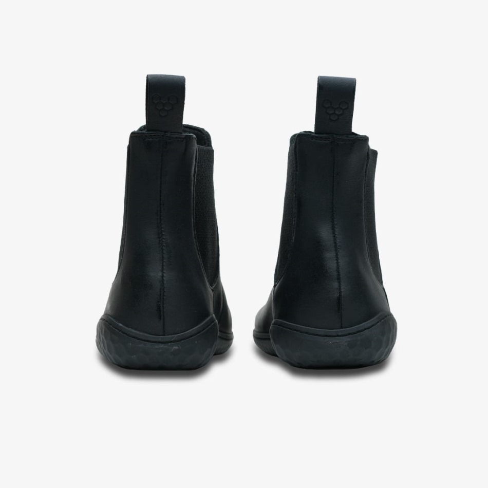 Vivobarefoot Geo Chelsea Womens Obsidian