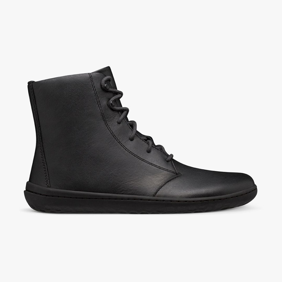 Vivobarefoot Gobi Hi Iv Womens Obsidian