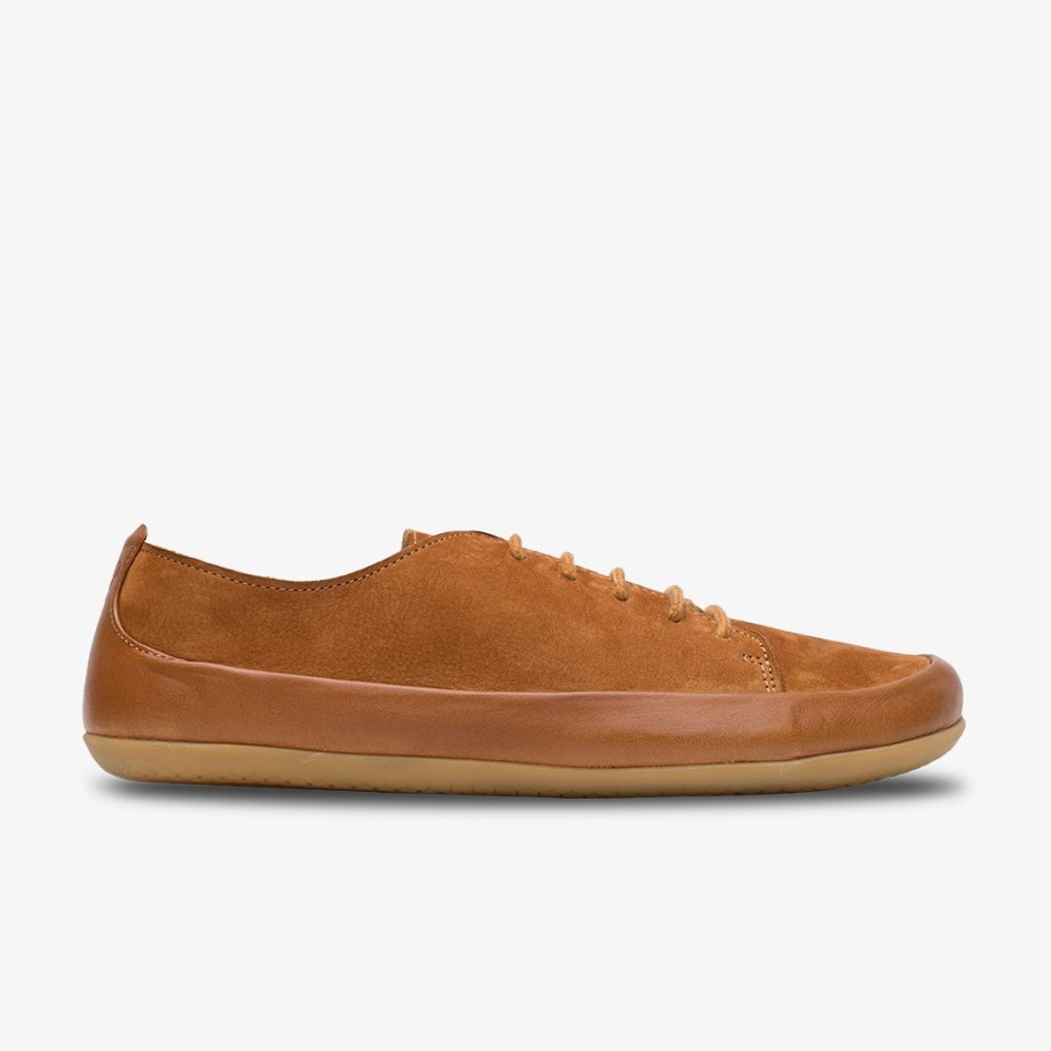 Vivobarefoot Opanka Sneaker Womens Tan