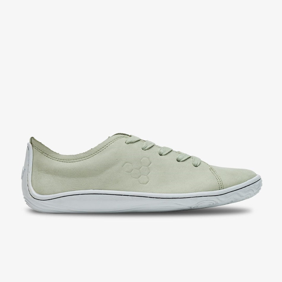 Addis Lewa Mens Vivobarefoot Sage