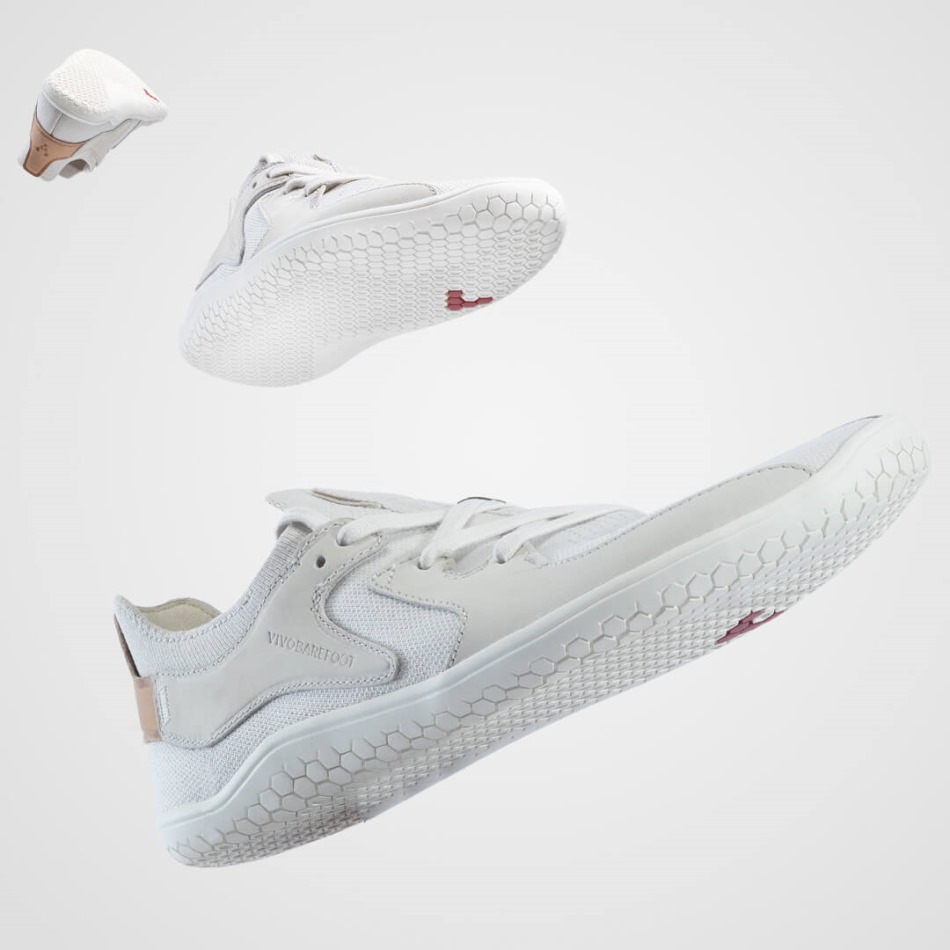 Limestone Vivobarefoot Primus Asana Mens