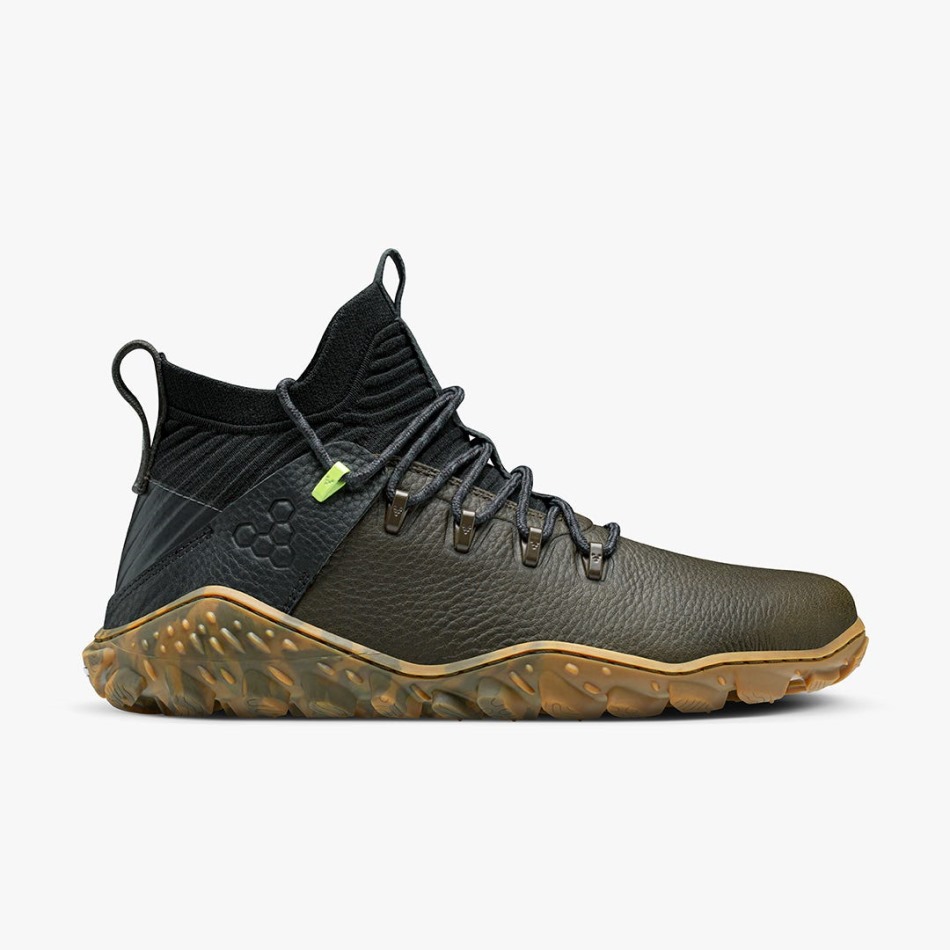 Magna Forest Esc Mens Vivobarefoot Bracken Lime