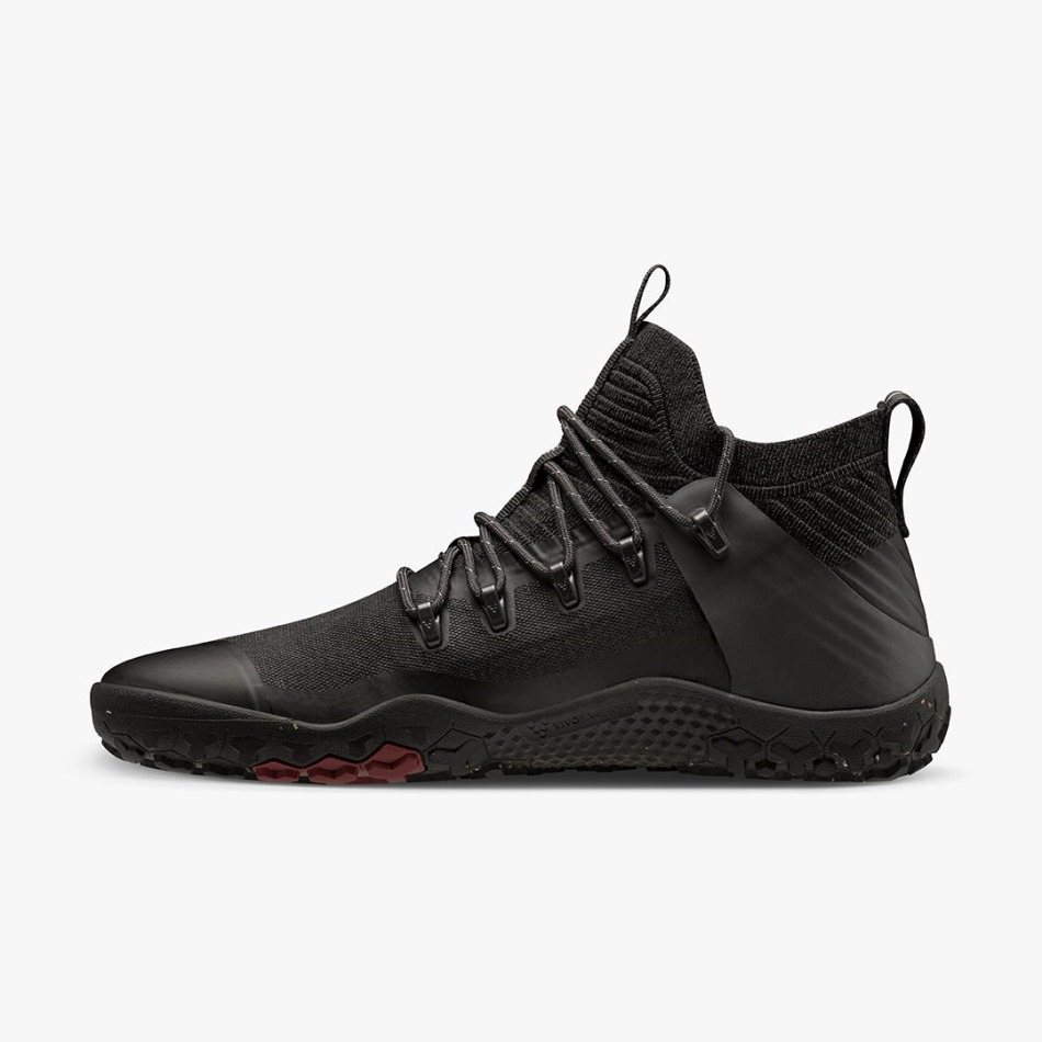 Magna Trail II Fg Mens Obsidian Vivobarefoot