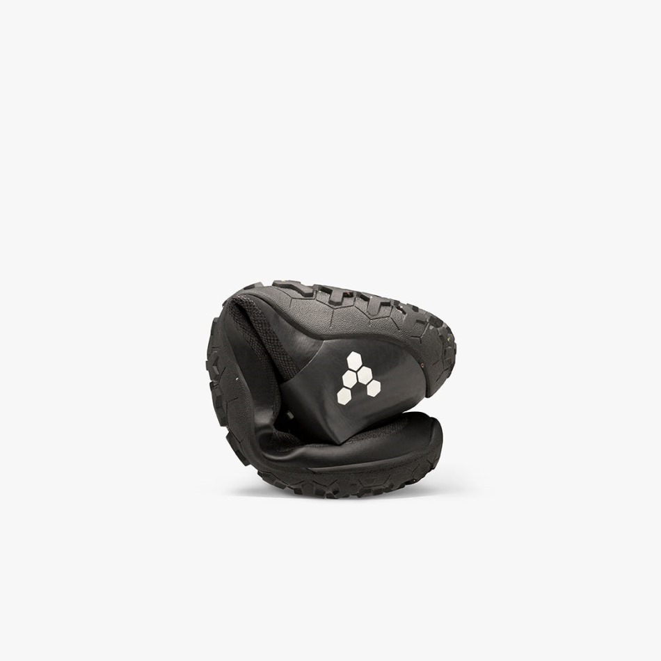 Magna Trail II Fg Mens Obsidian Vivobarefoot