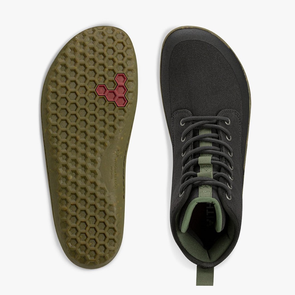 Obsidian Scott III Eco Mens Vivobarefoot