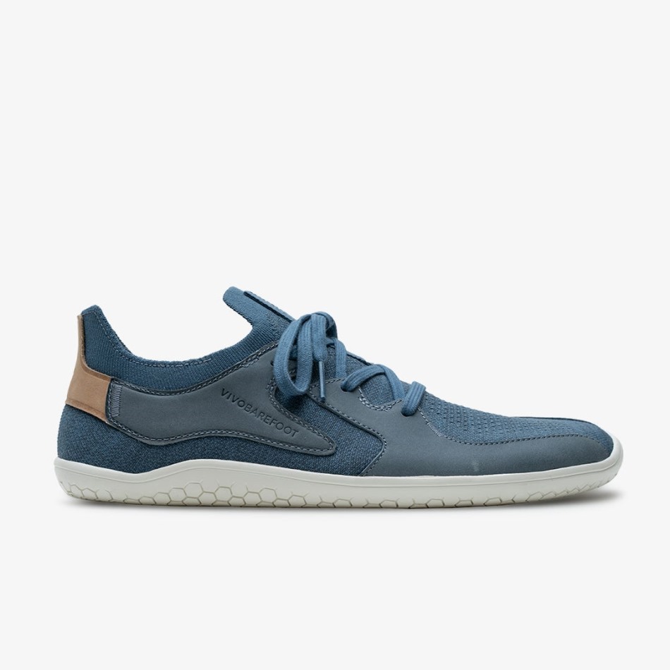 Primus Asana Mens Vivobarefoot Indigo