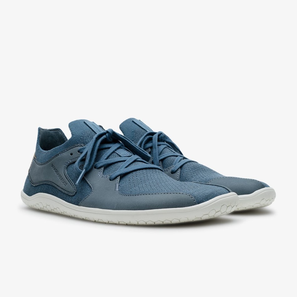 Primus Asana Mens Vivobarefoot Indigo