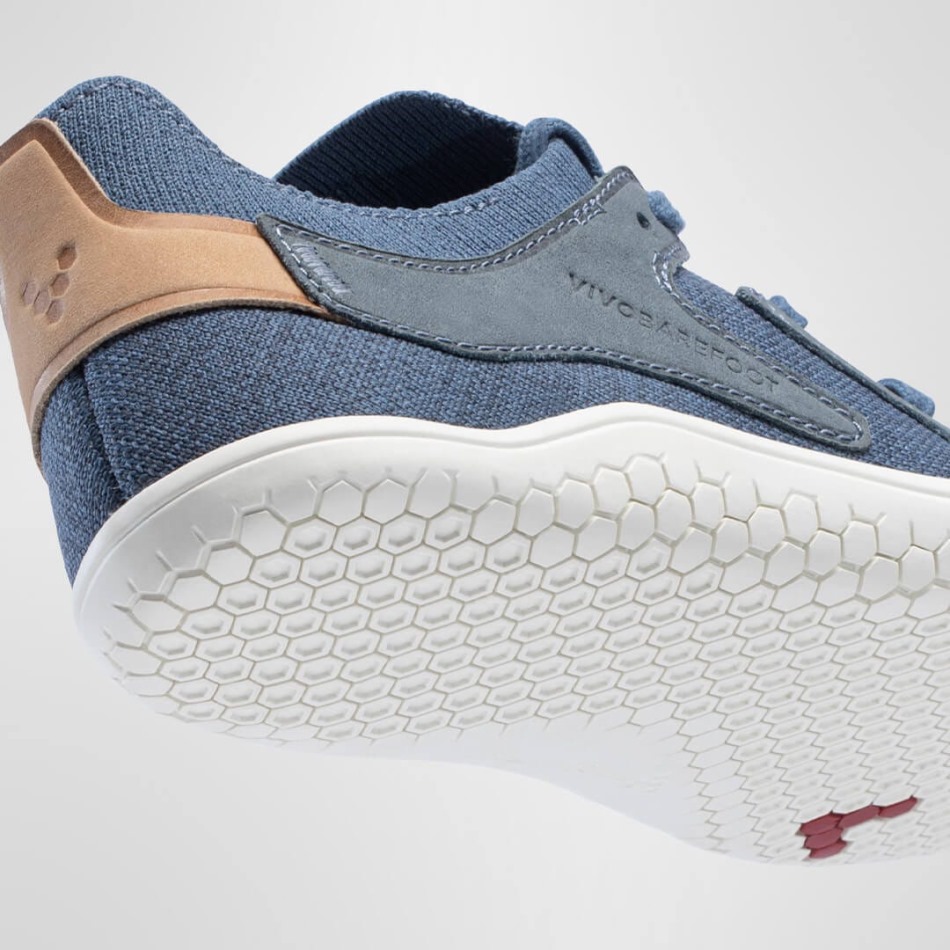 Primus Asana Mens Vivobarefoot Indigo
