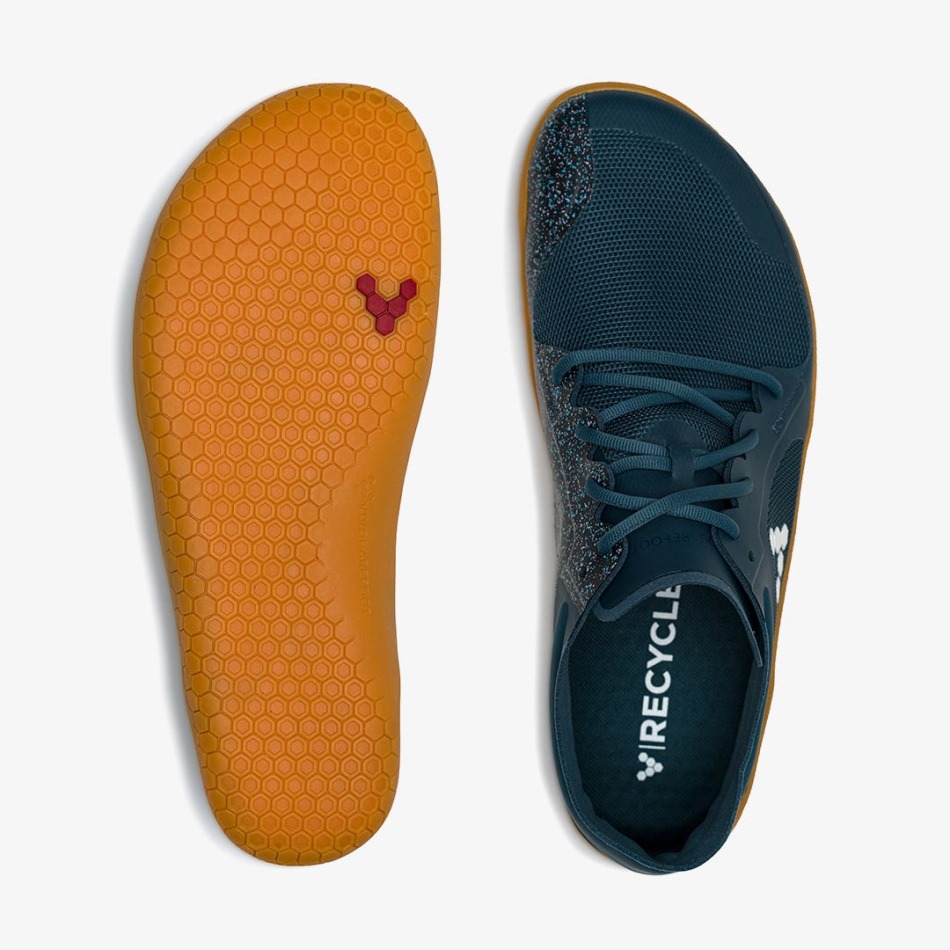 Primus Lite III Mens Deep Sea Blue Vivobarefoot