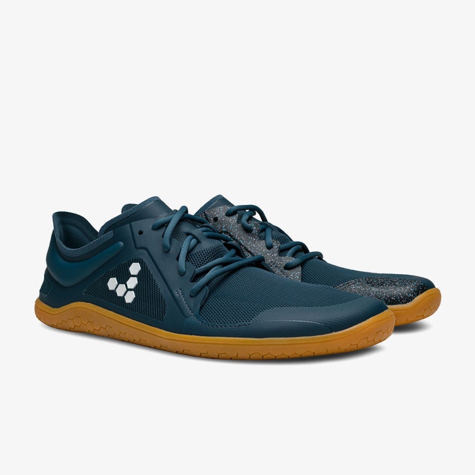 Primus Lite III Mens Deep Sea Blue Vivobarefoot