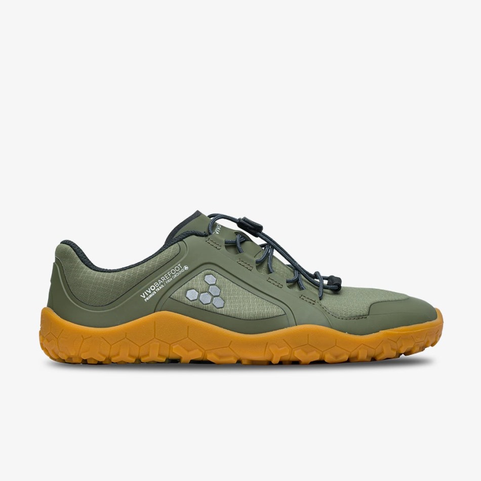 Primus Trail II All Weather Fg Mens Vivobarefoot Botanical Green