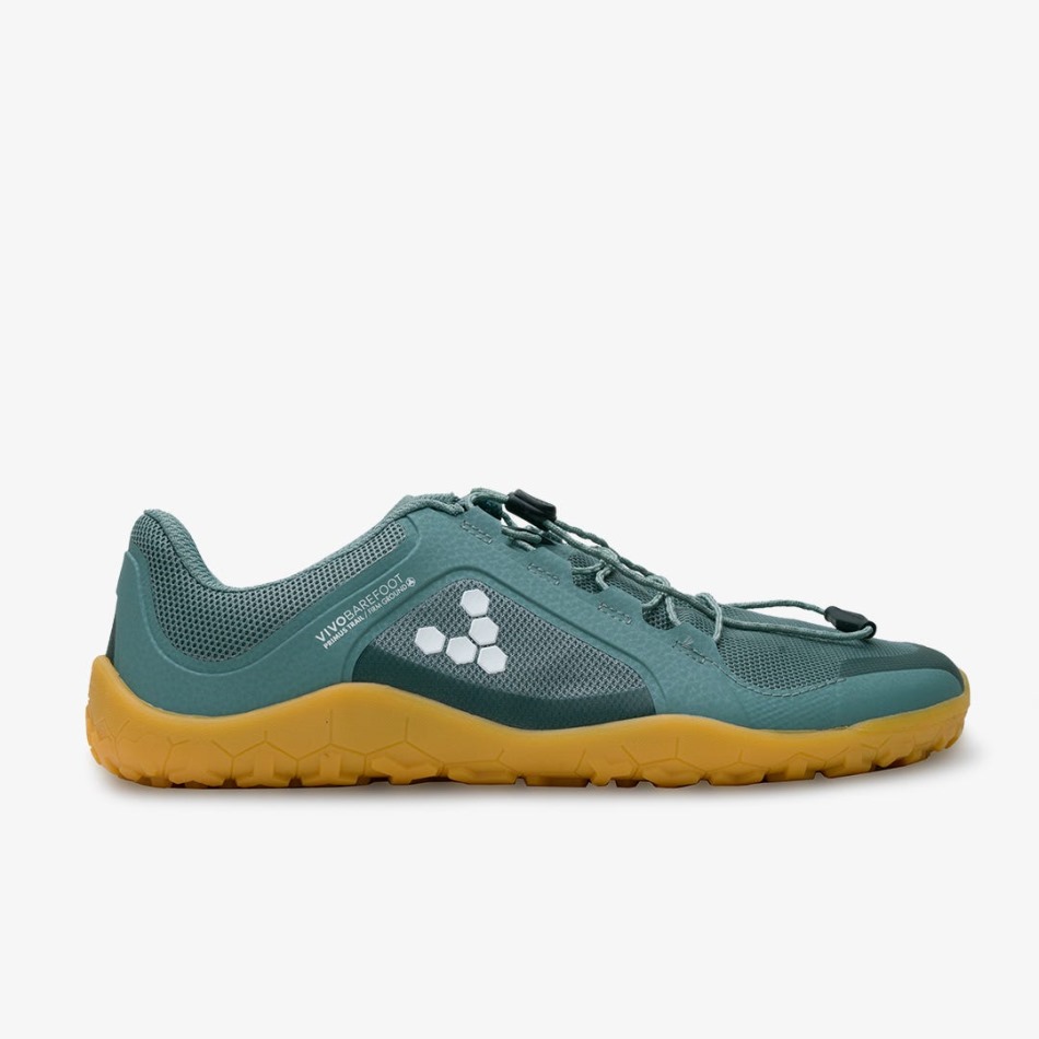 Sea Green Primus Trail II Fg Mens Vivobarefoot