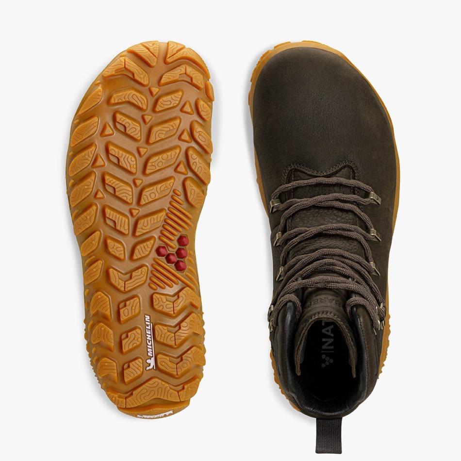 Tracker Forest Esc Mens Bracken Vivobarefoot
