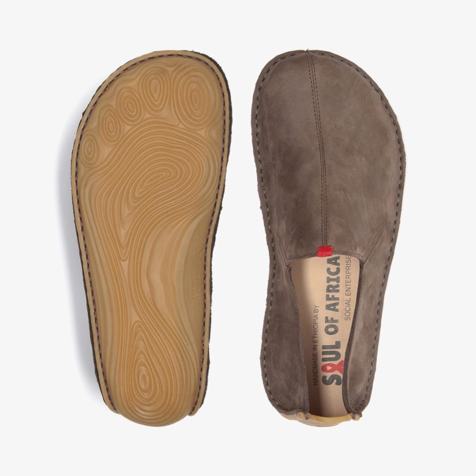 Vivobarefoot Ababa II Mens Brown