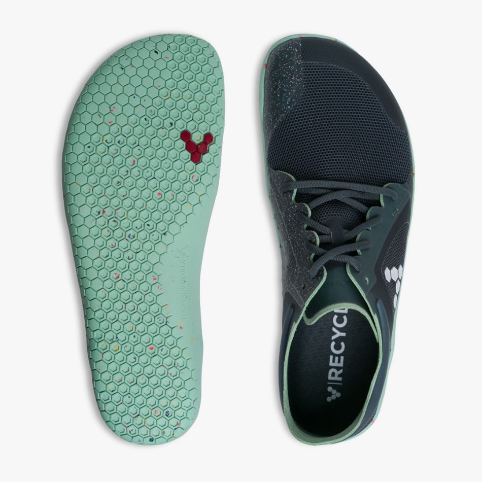Vivobarefoot Primus Lite III Mens Charcoal